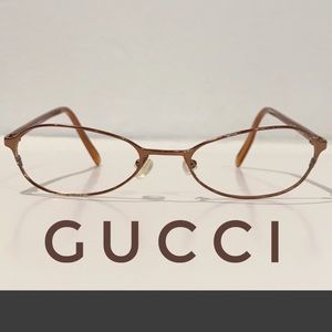 Authentic Gucci vtg prescription eyeglasses frames